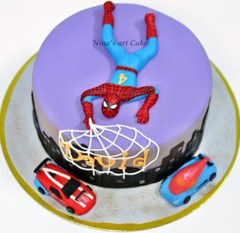 Tort copii Spiderman