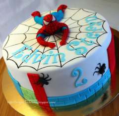 Tort copii Spiderman