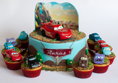 Tort copii Cars