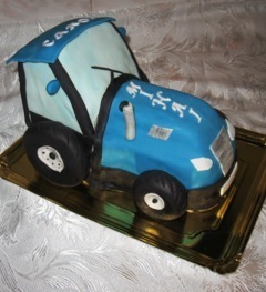 Tort tractor