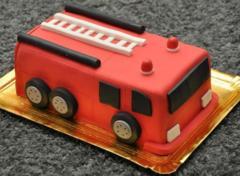 Tort masina de pompieri