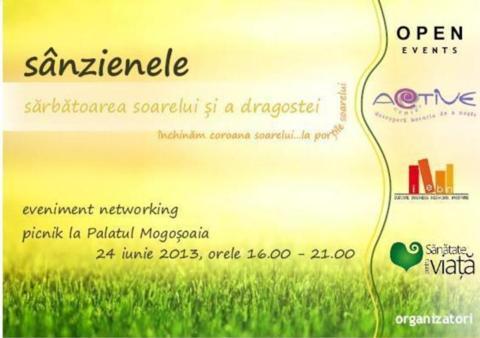 Eveniment de Sanziene organizat de Active Center