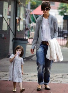 poza katie holmes si suri