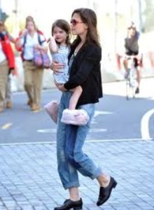 poza katie holmes si suri