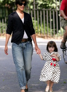 poza katie holmes si suri