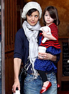 poza katie holmes si suri