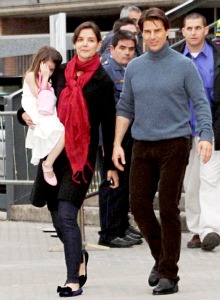 poza katie holmes si suri