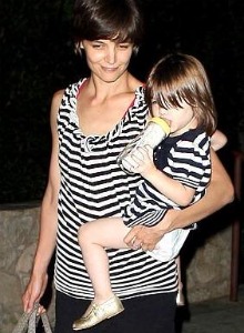 poza katie holmes si suri