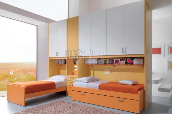 Un Dormitor Doi Copii 35 De Idei Geniale De Mobilier