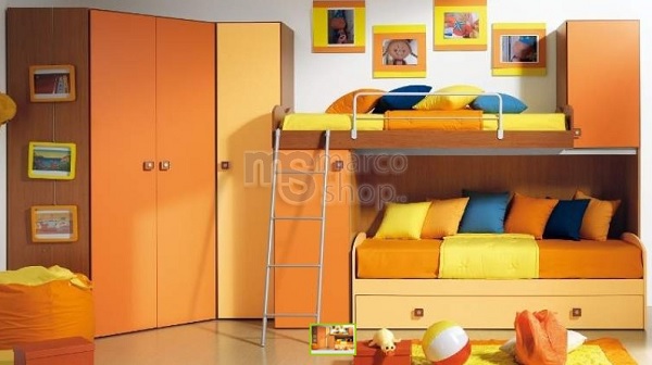 antier cu doua paturi