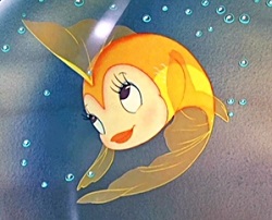 Cleo, personaj din desenul animat Pinocchio