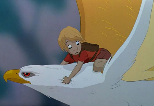 Cody, personaj din desenul animat The Rescuers Down Under