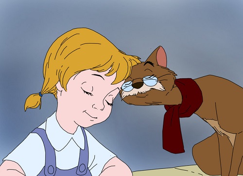 Rufus, personaj din filmul Disney The Rescuers