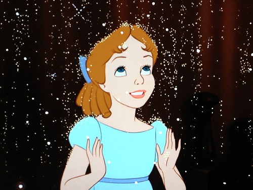 Wendy, personaj din „Peter Pan”