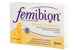 Femibion, un supliment alimentar util si pentru pregatirea pentru sarcina Femibion, supliment alimentar pentru o sarcina sanatoasa