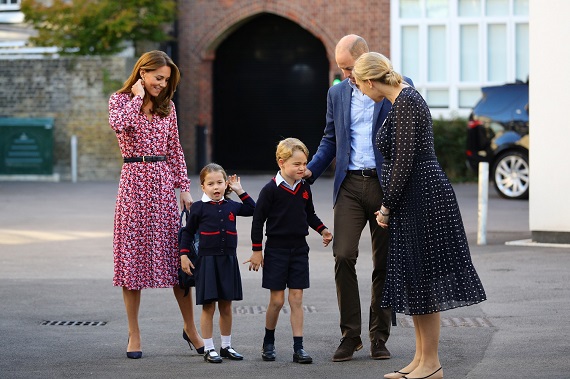 Kate Middleton, Printul William si cei doi copii ai lor