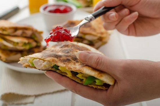 Quesadilla poate fi inclusa intr-o dieta de 7 zile