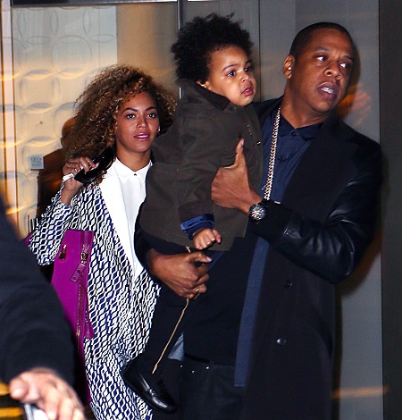 Jay Z si fiica sa