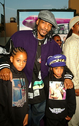 Snoop Dogg si fiii sai