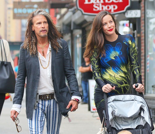 Steven Tyler si fiica sa, Liv