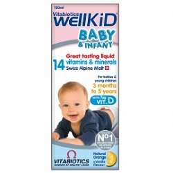 Supliment alimentar Wellkid Baby&Infant