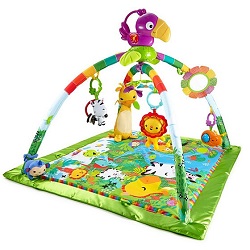 Centru de activitati pentru bebelus de la Fisher Price Centru de activitati pentru bebelus