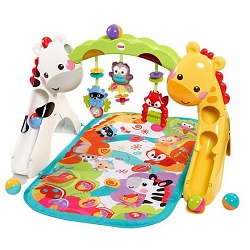 Centru de activitati pentru bebelusi, de la Fisher Price Centru de activitati pentru bebelusi