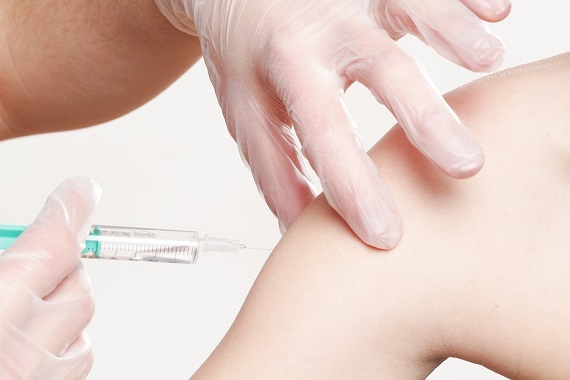Efectuarea unui vaccin