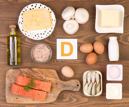 Alimente ce pot preveni deficienta de vitamina D la copil