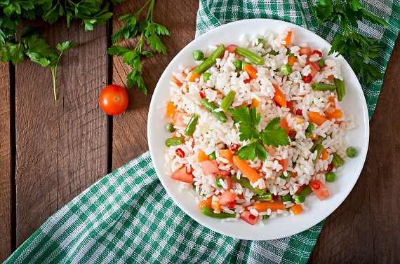 Risotto cu legume