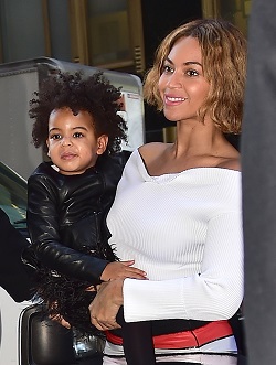 Beyonce si fiica ei