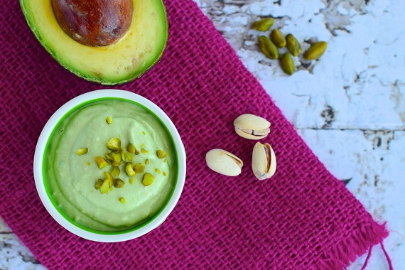 Crema de avocado