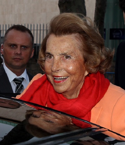 Liliane  Bettencourt