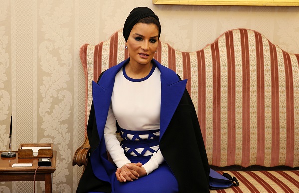 Sheikha Mozah, sotia emirului din Qatar