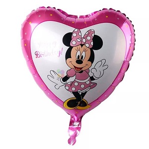 Balon folie cu Minnie