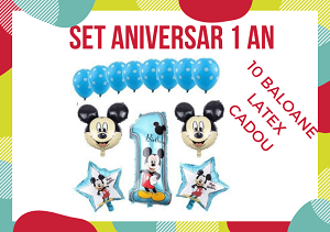 Baloane Mickey set aniversar 1 an