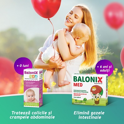 Balonix, remediu pentru copii, adulti si bebelusi