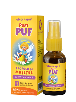 PufyPuf Propolis si musetel spray