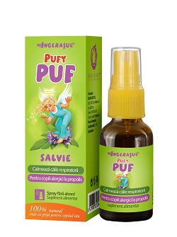 PufyPuf Salvie spray