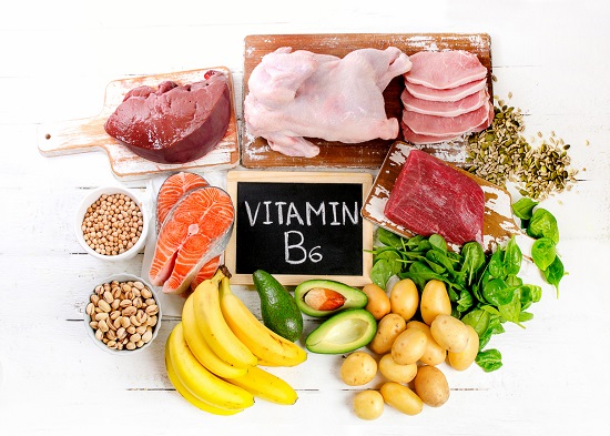 Alimente ce contin si vitamina B6