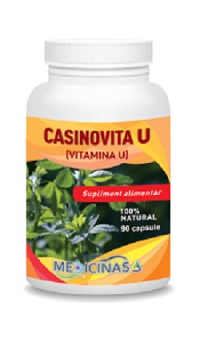 Flacon cu vitamina U