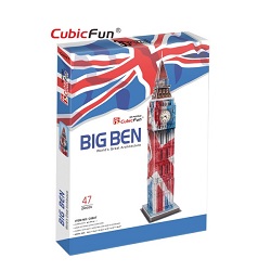 Puzzle 3 D Big Ben