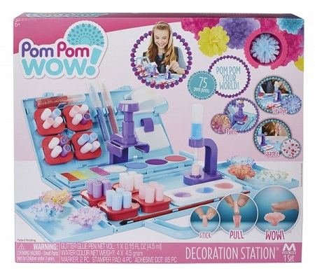 Statie pentru decorat Pom Pom Wow