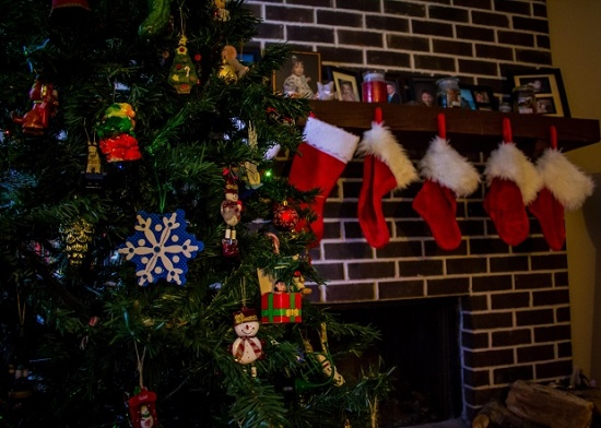 Decorarea traditionala a casei de Craciun poate spune despre tine ca esti o fire mai traditionalista