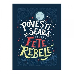 Carte Povesti de seara pentru Fete rebele