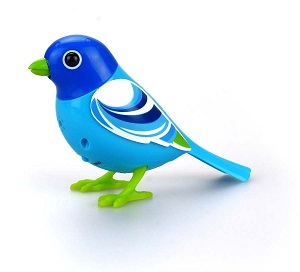 Pasare interactiva Blue