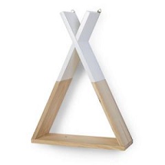 Raft decorativ de perete