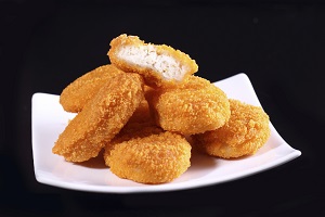 Nuggets de pui contin grasimi saturate, fiind interzise copiilor sub 2 ani