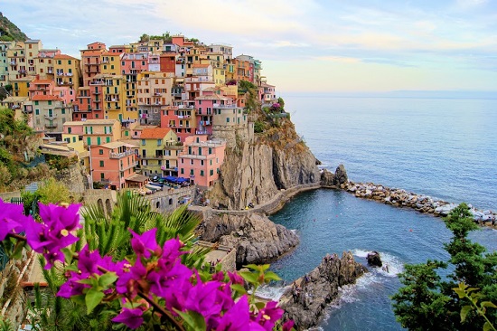 Cinque Terre, cinci orasele de basm