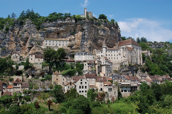 Rocamadour, alt orasel de poveste